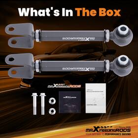 72b8zp Maxpeedingrods Adjustable Rear Suspension Toe Arms Kit /- 3 Degrees For 2015-2023 Ford Mustang 72b8zp Maxpeedingrods Adjustable Rear Suspension Toe Arms Kit /- 3 Degrees For 2015-2023 Ford Mustang