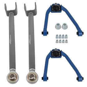 Maxpeedingrods 740bj9 4pc Adjustable Alignment Control Arms Kit For Nissan 350z Infiniti G35 2003-2009