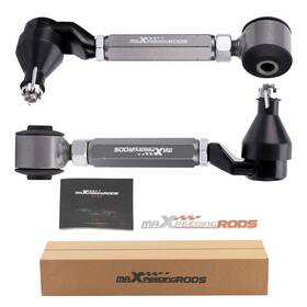 74pn3u Maxpeedingrods 2 Pcs Rear Upper Camber Arms Left And Right For Honda Accord 03-07 Adjustable