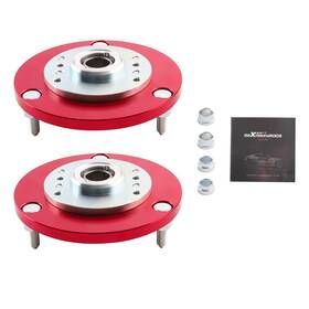 Maxpeedingrods 765d4u Front Camber Plate Upper Mount Fits For Bmw E46 1998-05 316 320 323 325 328 M3