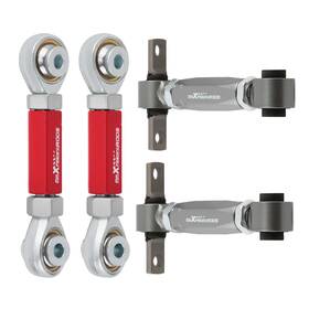 7cwz4h Maxpeedingrods 4x Rear Adjustable Upper Camber Toe Control Arms Kit For Honda Crx 1988-1991