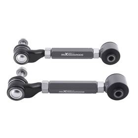 7ibkvj Maxpeedingrods Alignment Kit Rear Upper Camber Arms For 2003-2007 Honda Accord 04-08 Acura Tsx
