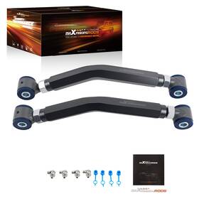 7k1hnj Maxpeedingrods 2 X Rear Adjustable Tension Thrust Control Arms Kit For Dodge Charger 2006-2023