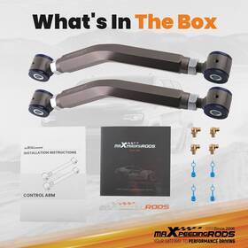 7xp0tf Maxpeedingrods Rear Upper Left Right Camber Control Arms Kit Available For Dodge Charger 06-23