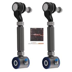 Maxpeedingrods 81z754 2x Rear Upper Camber Arm For Acura Tl 2004-2008 Left Right Adjustable -2 To 4