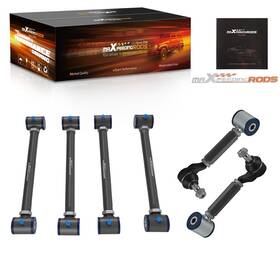 8d2u7t Maxpeedingrods 6x Rear Upper Lower Camber Arms Set For 2004-2008 Acura Tsx 2003-07 Accord Fwd 8d2u7t Maxpeedingrods 6x Rear Upper Lower Camber Arms Set For 2004-2008 Acura Tsx 2003-07 Accord Fwd