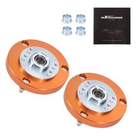 8ew172 Maxpeedingrods Front Camber Plate Top Upper Mounts For Bmw E46 3 Series 316 318 320 323