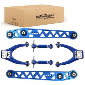 Maxpeedingrods 8g6vtu Adjustable Front Upper Control Arms Rear Camber Kit For Honda Civic 1996-2000