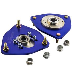 8hd3nb Maxpeedingrods Front Coilover Pillow Ball Camber Plate For Subaru Forester Sg 2003-2008