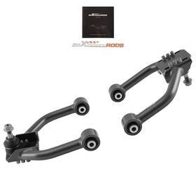 8henga Maxpeedingrods Adjustable Front Upper Camber Arms For 2008-2012 Honda Accord 2009-14 Acura Tsx