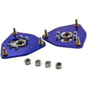 91idzc Maxpeedingrods Pillow Ball Front Coilover Upper Cap For Subaru Impreza Wrx Gdp 02-07 Top Mounts