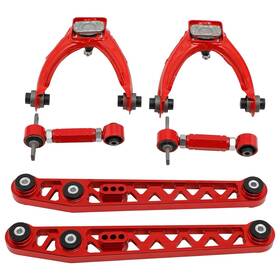 Maxpeedingrods 941324429815 6x Front Upper Rear Camber Kit Lower Control Arms For 1996-2000 Honda Civic