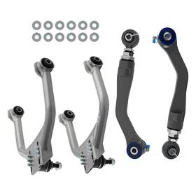 95wf4j Maxpeedingrods Adjustable Rear Front Upper Camber Control Arms For Chrysler 300 2005-2023 Rwd