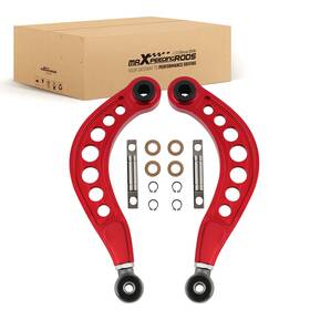 Maxpeedingrods 9cxvgw 2x Adjustable Rear Upper Camber Control Arms For Honda Civic 2006-2015 2014 2013