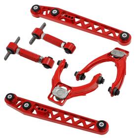 9elg2y Maxpeedingrods Front And Rear Control Arms Adjustable Camber Kits For Honda Civic 1996 1997-00 9elg2y Maxpeedingrods Front And Rear Control Arms Adjustable Camber Kits For Honda Civic 1996 1997-00