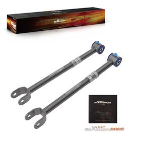 9hlvrx Maxpeedingrods /-2.5 Degree Rear Camber Kit For Toyota Avalon Camry Es350 Es300h 2005-18 Lh Rh