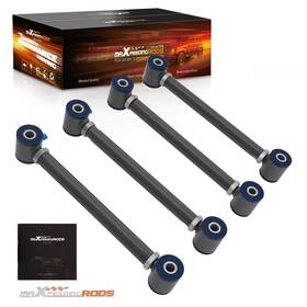 9lidrp Maxpeedingrods Suspension Adjustable Rear Lower Camber Toe Control Arms For Acura Rl 2003-2004