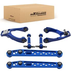 Maxpeedingrods 9s6mpw Front Rear Control Arms For Honda Civic 1996-2000 /-3 Degree Camber Adjustment