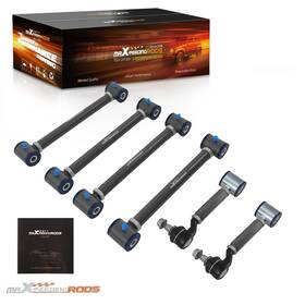 9un5zr Maxpeedingrods Rear Upper Lower Camber Arm Kit For 2003-2007 Honda Accord 04-08 Acura Tsx Fwd