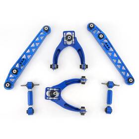 A15dg0 Maxpeedingrods Upper Lower Control Arms And Adjustable Rear Camber Kit For Honda Civic 1996-2000