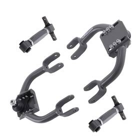 Maxpeedingrods A3s6b1 4x Adjustable Front And Rear Control Arms Camber Kit For Acura Integra 1994-2001