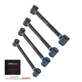 Maxpeedingrods Ac48fb Suspension Adjustable Rear Lower Camber Toe Control Arms For Acura Rl 2003-2004