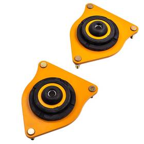 Adn6mr Maxpeedingrods Pair Rubber Top Mount Left Right Pillow Upper Mounts For Mini Cooper 2002-2006
