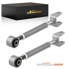 Ado6c5 Maxpeedingrods 2pcs Rear Upper Adjustable Camber Control Arms Kits For Dodge Avenger 2008-2010