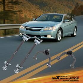 Ahkv8i Maxpeedingrods Adjustable Front Upper Control Arms Rear Camber Kit For 2008-2012 Honda Accord Ahkv8i Maxpeedingrods Adjustable Front Upper Control Arms Rear Camber Kit For 2008-2012 Honda Accord