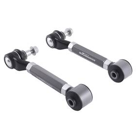 Ajp8cq Maxpeedingrods 2pcs Adjustable -2 To 4 Degrees For Acura Tsx 04-08 Carbon Steel Camber Arms