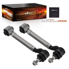 B5iro6 Maxpeedingrods 2pcs Adjustable Rear Camber Arms For 1998-2002 Honda Accord 1999-2003 Acura Tl
