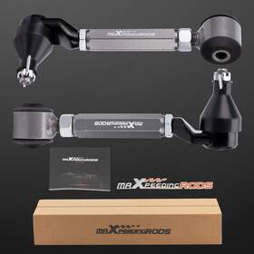 B5z2sy Maxpeedingrods 2x Rear Upper Camber Arms Adjustable Kit For 03-07 Honda Accord 04-08 Acura Tsx
