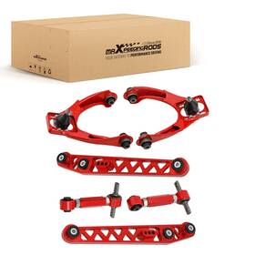 B7a2uc Maxpeedingrods /- 3 Adjustable Front Rear Lower Control Arm Camber Kit For 96-00 Honda Civic B7a2uc Maxpeedingrods /- 3 Adjustable Front Rear Lower Control Arm Camber Kit For 96-00 Honda Civic