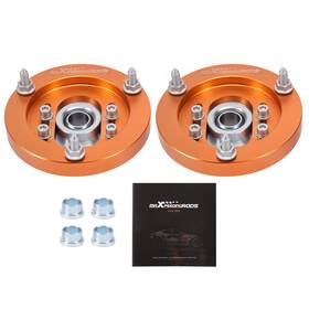 B9m3s7 Maxpeedingrods Front Camber Plate Upper Mount For Bmw E46 1998-2005 316 320 323 325 328 M3
