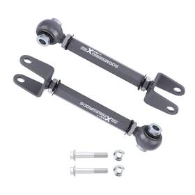 Bi4a58 Maxpeedingrods Set Of 2 Adjustable Rear Toe Trailing Arms Kit For 2015 2016-2023 Ford Mustang