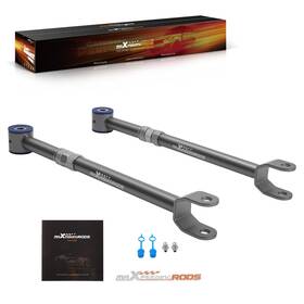 Bi63wa Maxpeedingrods Adjustable /-2.5 Rear Toe Kit For Toyota Camry Avalon Lexus Es350 Es300h 05-18