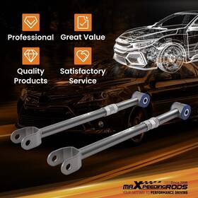 Bq7sdc Maxpeedingrods Adjustable /-2.5 Rear Alignment Toe Arm For Toyota Camry Avalon Es350 2005-2018