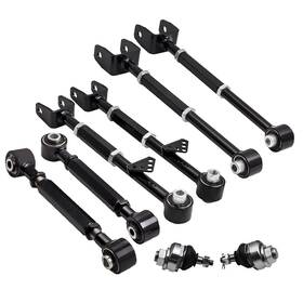 Br98 Maxpeedingrods Rear Camber Toe Kit For Honda Accord 2008-2013 Acura Tl Tsx 2