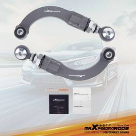 Brtcn5 Maxpeedingrods 2pcs Adjustable Rear Camber Arms For 15-23 Ford Mustang Edge Lincoln Continental