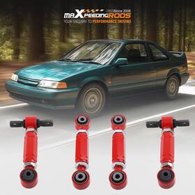 Bum28k Maxpeedingrods Rear Camber Kit And Toe Arm For Honda Civic 88-00 Crx Del Sol Integra 90-01