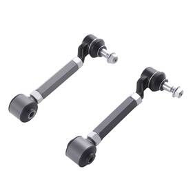 Bum2z3 Maxpeedingrods Pair Rear Adjustable Upper Control Arm Kit For 2003-2007 Honda Accord 04-08 Tsx