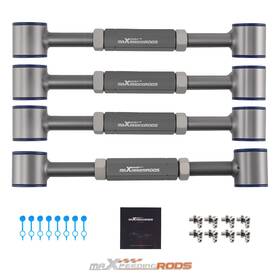 Maxpeedingrods Bv3uw1 4pcs Alignment Kit Rear Camber Toe Arms 300-340mm For 1998-2002 Honda Accord