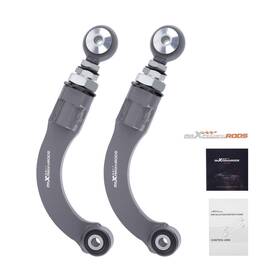 Maxpeedingrods C35860 Adjustable Rear Camber Arms Kit For 2015-20 Ford Mustang Lincoln Continental Mkx