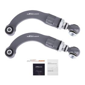 Maxpeedingrods Cadl12 Adjustable Rear Control Camber Arms For 2015-2020 Ford Mustang 16-18 Lincoln Mkx