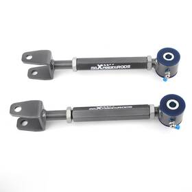 Caj59k Maxpeedingrods 2x Rear Upper Adjustable Camber Arm For Chrysler Sebring 2007 2008 2009 2010