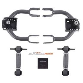 Ceg06p Maxpeedingrods 4x Front Upper A-arms Rear Camber Control Arms Kit For Honda Civic 1992-1995