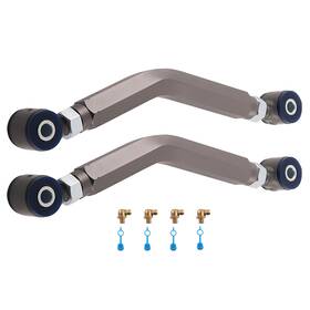 Cek479 Maxpeedingrods Rear Upper Adjustable Camber Control Arms Kit For Dodge Charger 2006-2021 2023