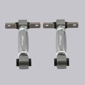 Ch8paq Maxpeedingrods 2pcs Adjustable Rear Camber Control Arms Rod Kit For 1988-2000 Honda Civic