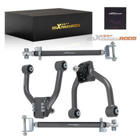 Clig8m Maxpeedingrods Adjustable Front And Rear Camber Control Arm Kit For 2008 2009-2012 Honda Accord