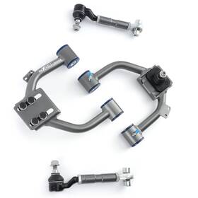 Cuqx58 Maxpeedingrods Alignment Arms Front Rear Adjustable Camber Kits For Honda Accord 2003-2007 Tsx